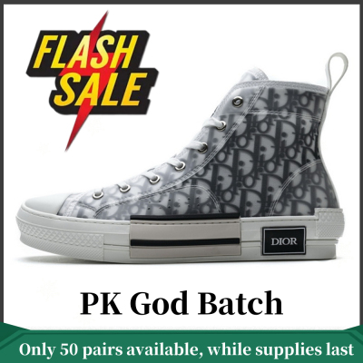 PK God Batch Dior B23 High Top Logo Oblique 3SH118YJR HIGH H063 01