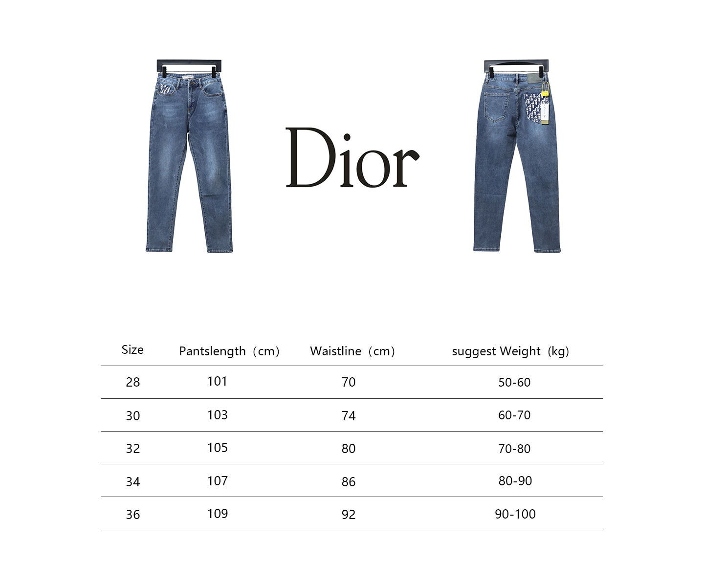 Dior jeans pk0307
