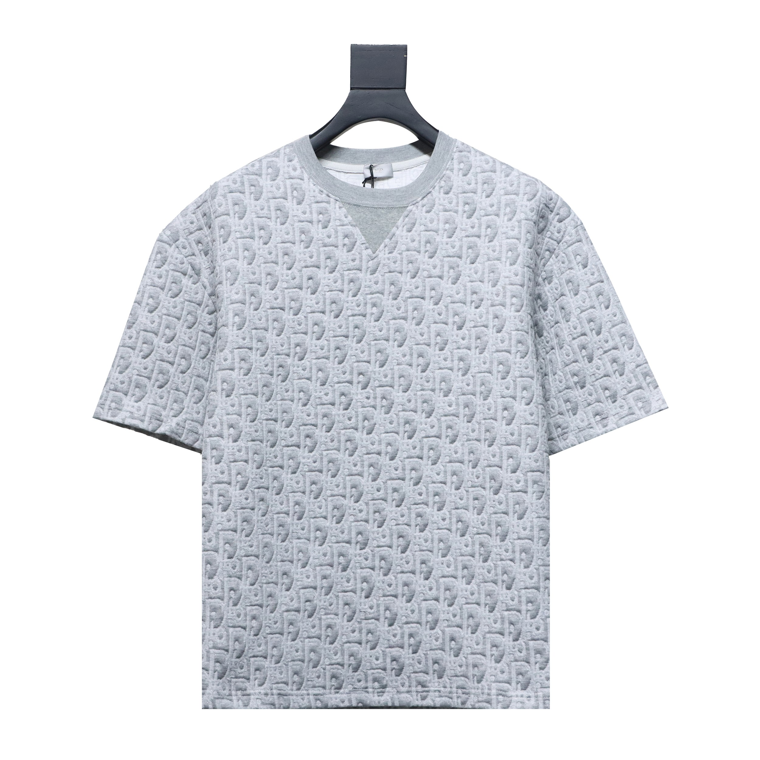 Dior Oblique Relaxed-Fit T-Shirt Terry Cotton Jersey