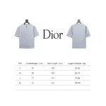 Dior Oblique Relaxed-Fit T-Shirt Terry Cotton Jersey