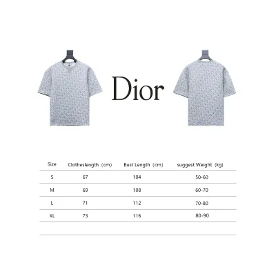 Dior Oblique Relaxed-Fit T-Shirt Terry Cotton Jersey 02