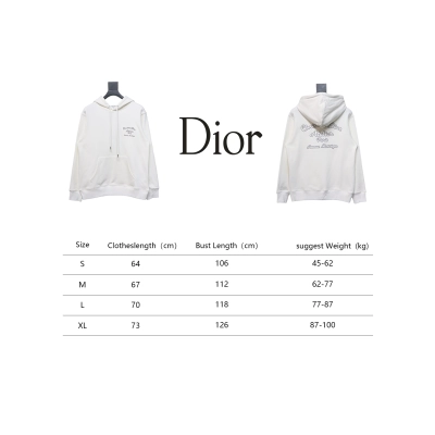 Dior Atelier' White Hoodie 02