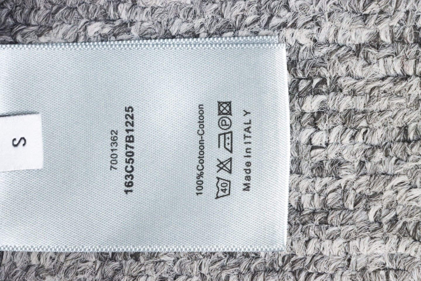Dior Atelier' White Hoodie