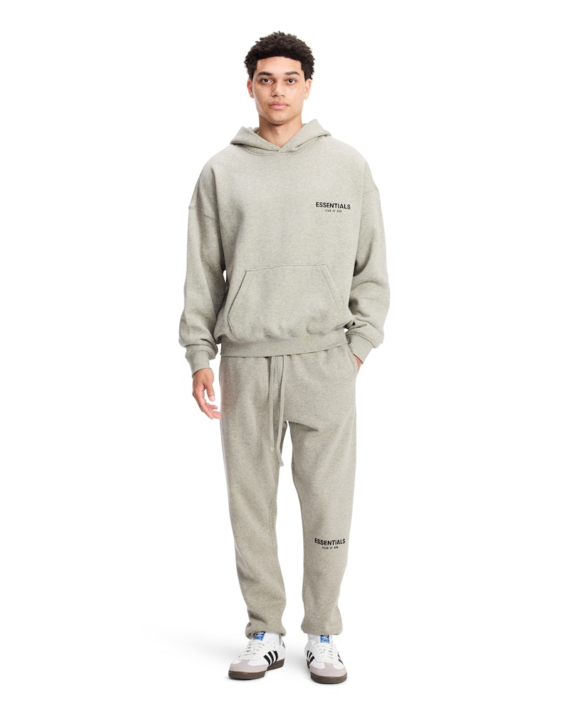 Fear of God Essentials Sweatpants (SS22) Dark Oatmeal