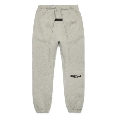Fear of God Essentials Sweatpants (SS22) Dark Oatmeal 01