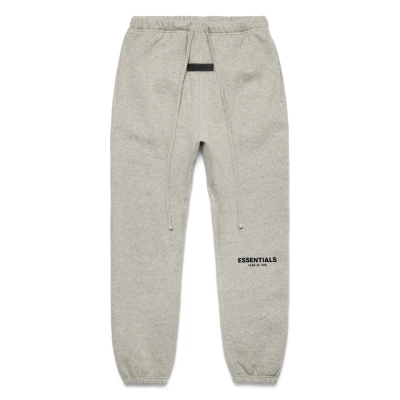 Fear of God Essentials Sweatpants (SS22) Dark Oatmeal 01