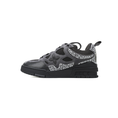 PK God Batch Louis Vuitton Skate Gray Diamonds 01