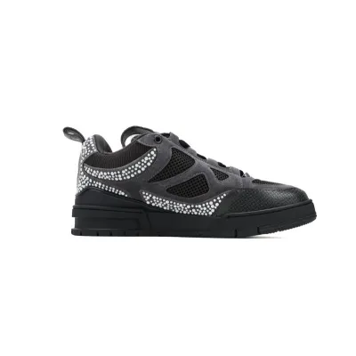 PK God Batch Louis Vuitton Skate Gray Diamonds 02