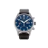 Pkstockx IWC Pilot's Le Petit Prince Automatic Blue Dial Leather - Brown IW377714