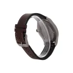 Pkstockx IWC Pilot's Mark XVIII Automatic Black Dial Leather - BrownIW327006