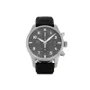 Pkstockx IWC Pilot's Spitfire Automatic Black Dial Fabric - Black IW387802