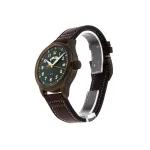 Pkstockx IWC Pilot's UTC Black Dial Automatic Blue Dial Leather - Brown IW327101