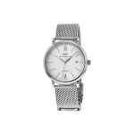 Pkstockx IWC Portofino Automatic Silver Dial Steel Mesh Band Men's Watch IW356505