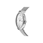 Pkstockx IWC Portofino Automatic Silver Dial Steel Mesh Band Men's Watch IW356505