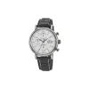 Pkstockx IWC Portofino Chronograph Silver Dial Black Leather Strap Men's Watch IW391027