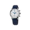 Pkstockx IWC Portofino Chronograph Silver Dial Leather Strap Men's Watch IW391407