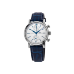 Pkstockx IWC Portofino Chronograph Silver Dial Leather Strap Men's Watch IW391407