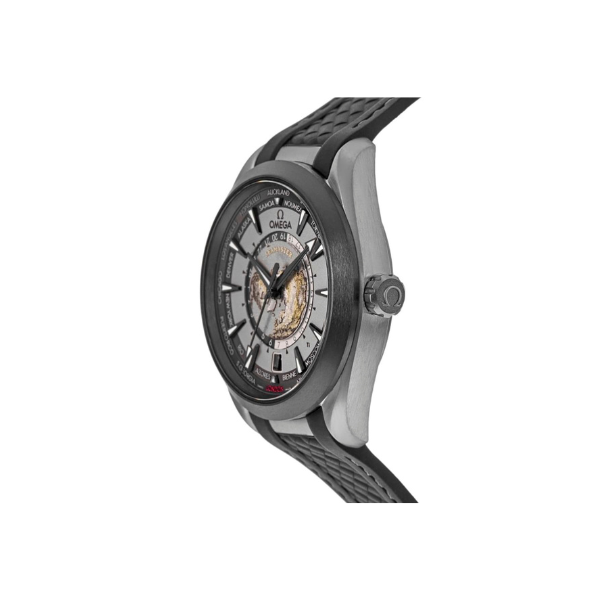 Pkstockx Omega Seamaster Aqua Terra 150M Grey Dial Rubber Strap Men's Watch 220.92.43.22.99.001