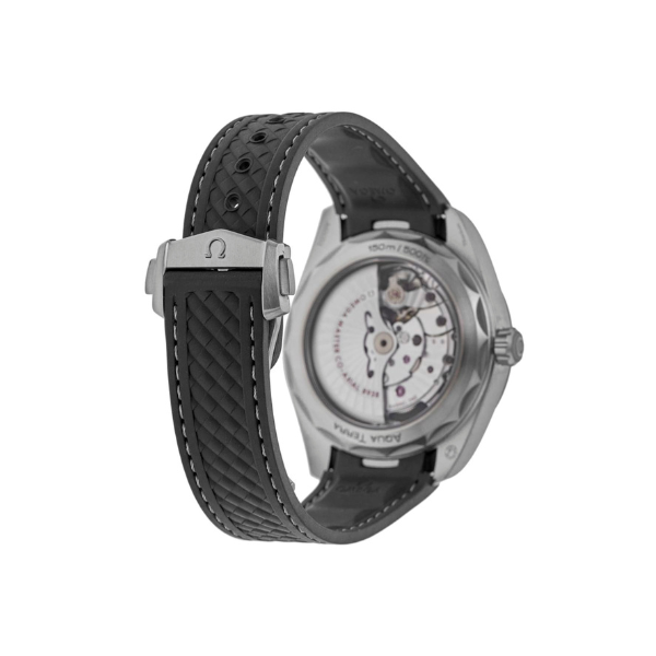 Pkstockx Omega Seamaster Aqua Terra 150M Grey Dial Rubber Strap Men's Watch 220.92.43.22.99.001