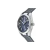 Pkstockx Omega Seamaster Aqua Terra Blue Dial Rubber Strap Men's Watch 220.12.41.21.03.002