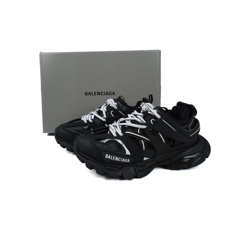 Balenciaga Track Black And White 542023 (No LED)