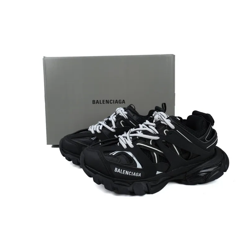 Balenciaga Track Black And White 542023 (No LED)