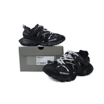 Balenciaga Track Black And White 542023 (No LED)