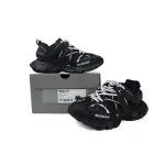 Balenciaga Track Black And White 542023 (No LED)