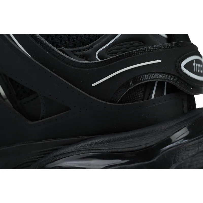 Balenciaga Track Black And White 542023 (No LED)