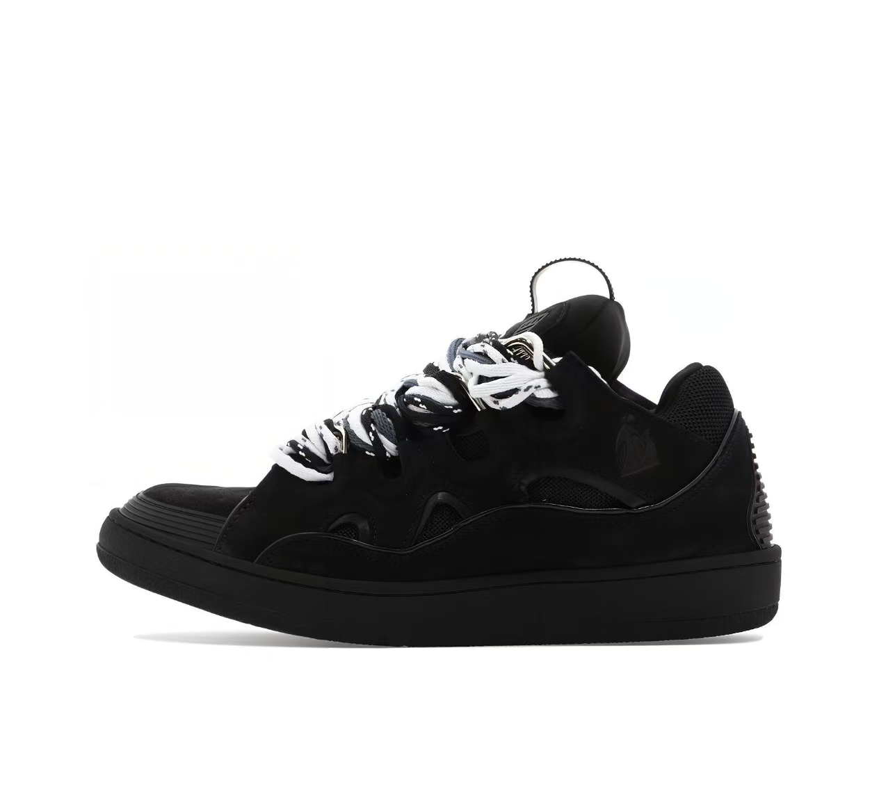 Lanvin Curb Sneaker Black FM-SKRK11-DRAL-H22