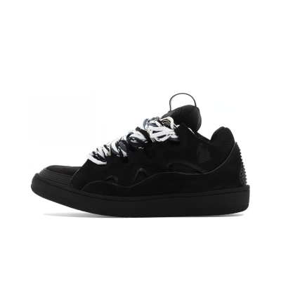 Lanvin Curb Sneaker Black FM-SKRK11-DRAL-H22 01