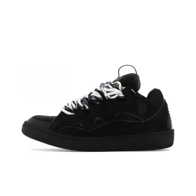 Lanvin Curb Sneaker Black FM-SKRK11-DRAL-H22 01