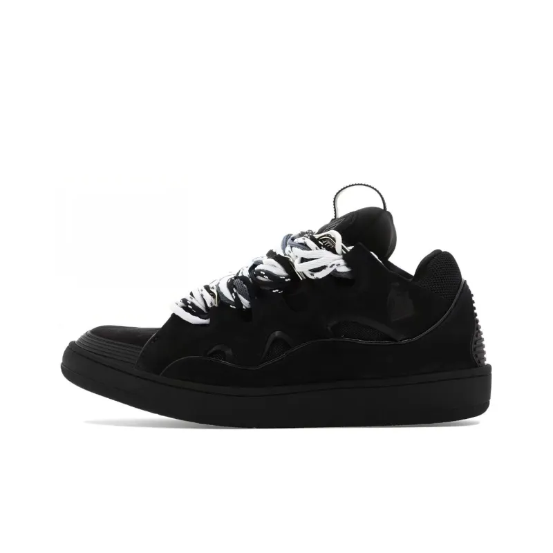 Lanvin Curb Sneaker Black FM-SKRK11-DRAL-H22