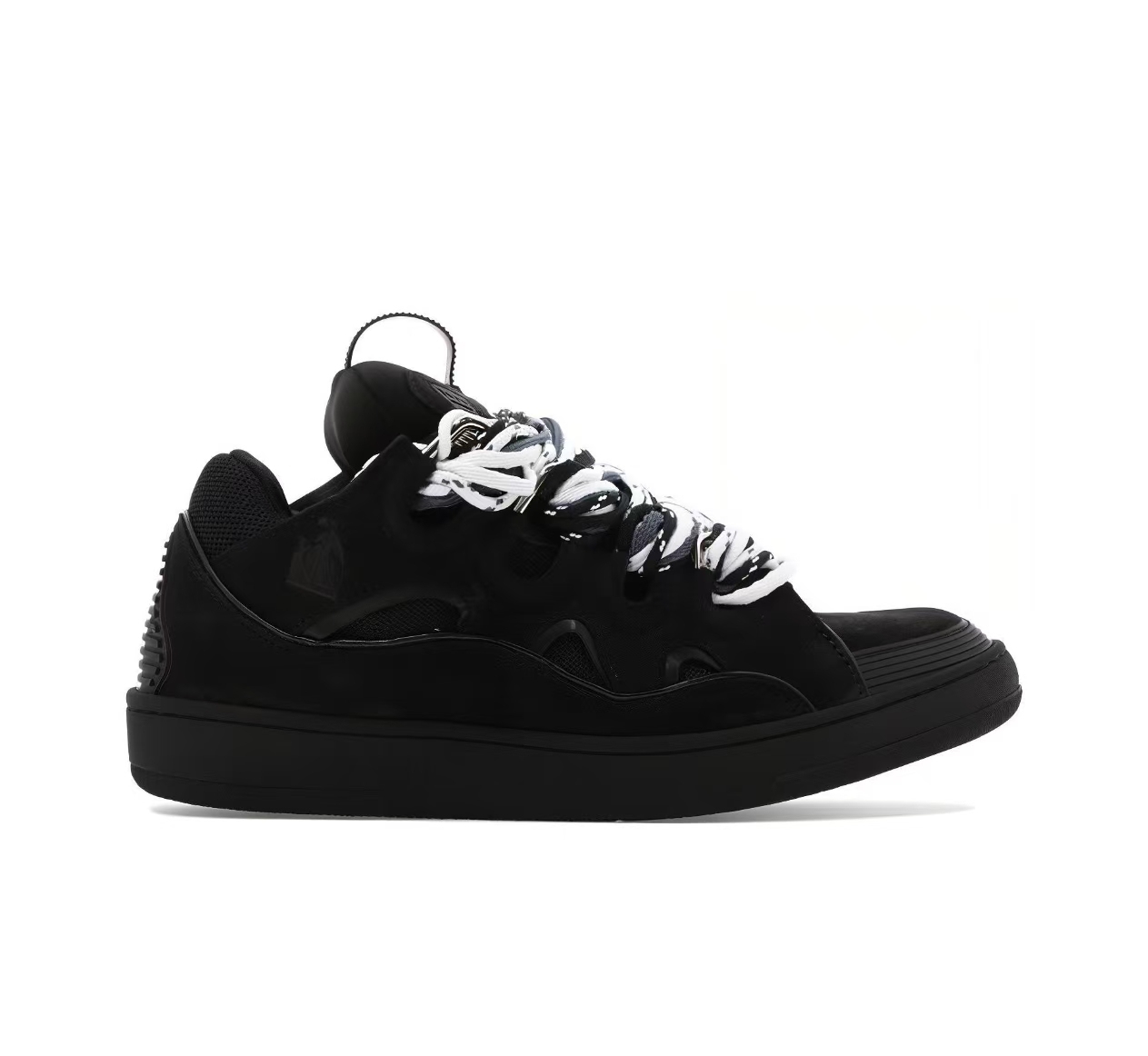 Lanvin Curb Sneaker Black FM-SKRK11-DRAL-H22