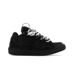 Lanvin Curb Sneaker Black FM-SKRK11-DRAL-H22