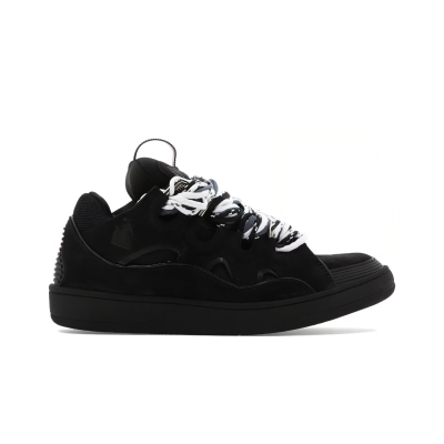 Lanvin Curb Sneaker Black FM-SKRK11-DRAL-H22 02