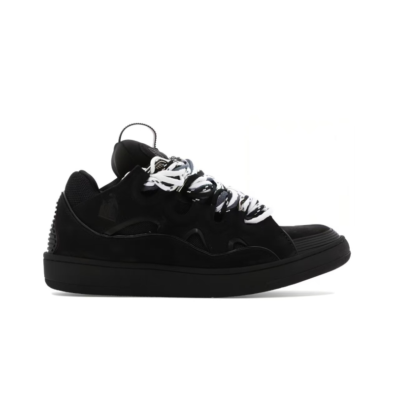 Lanvin Curb Sneaker Black FM-SKRK11-DRAL-H22