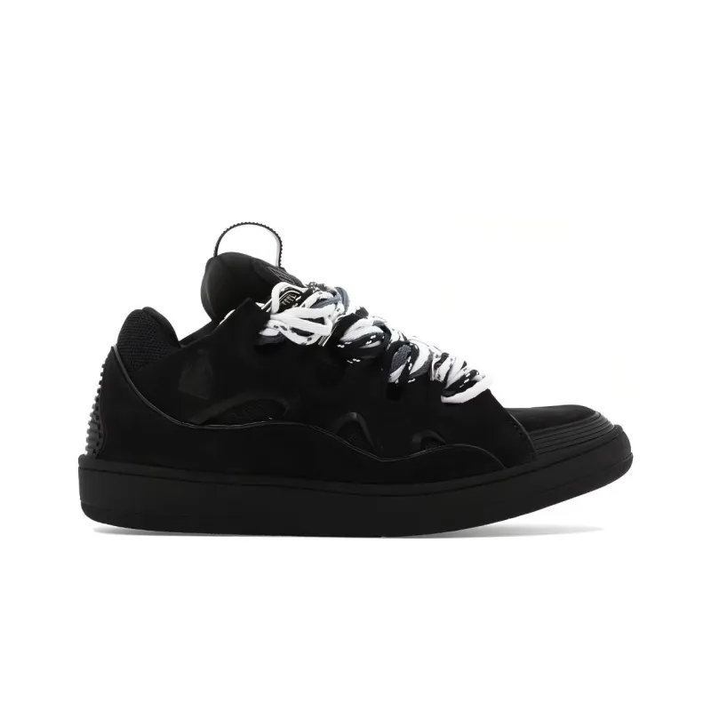 Lanvin Curb Sneaker Black FM-SKRK11-DRAL-H22