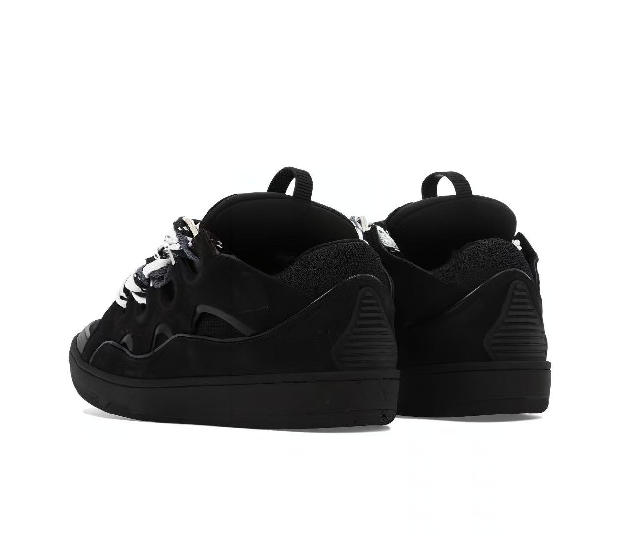 Lanvin Curb Sneaker Black FM-SKRK11-DRAL-H22