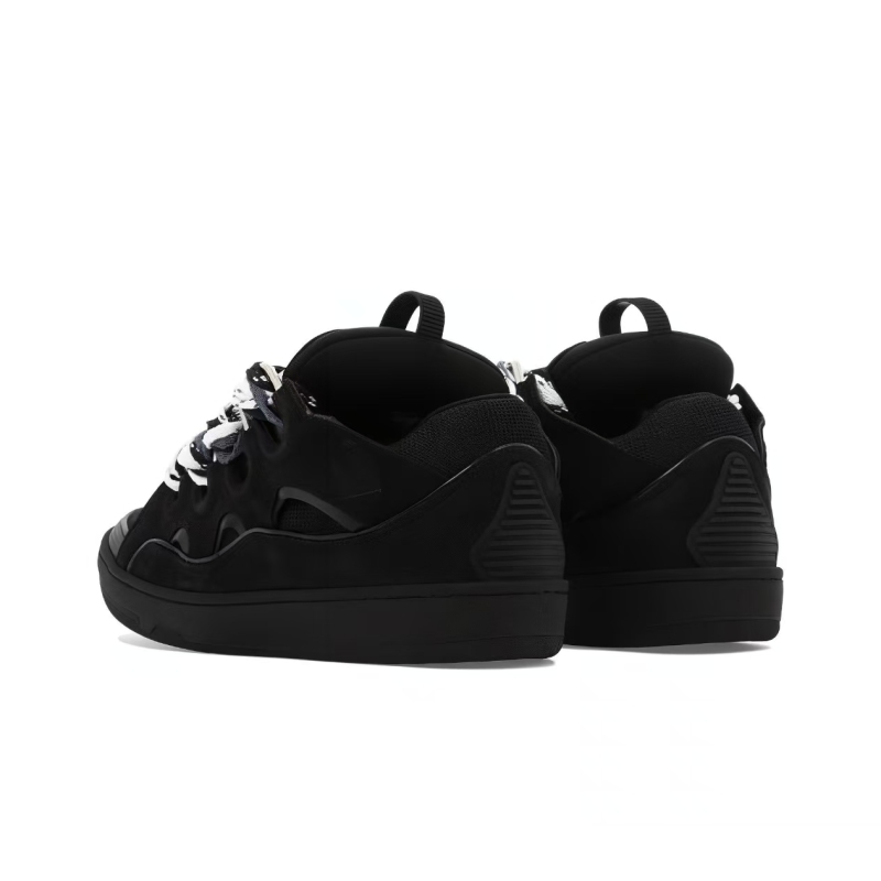 Lanvin Curb Sneaker Black FM-SKRK11-DRAL-H22