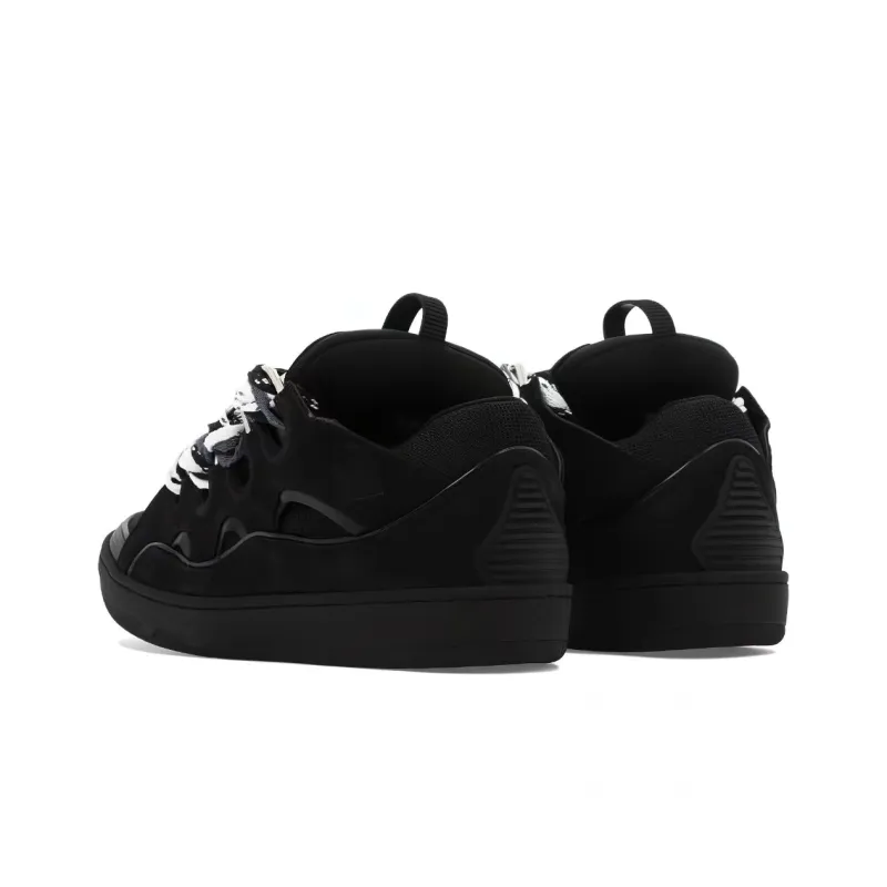 Lanvin Curb Sneaker Black FM-SKRK11-DRAL-H22