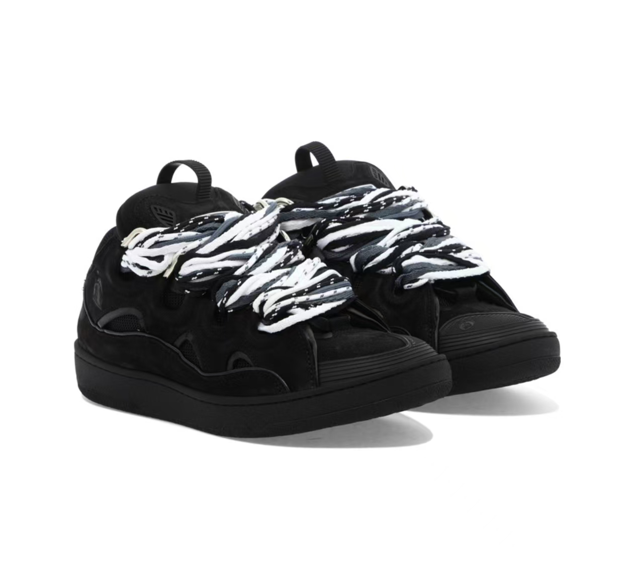Lanvin Curb Sneaker Black FM-SKRK11-DRAL-H22