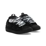 Lanvin Curb Sneaker Black FM-SKRK11-DRAL-H22