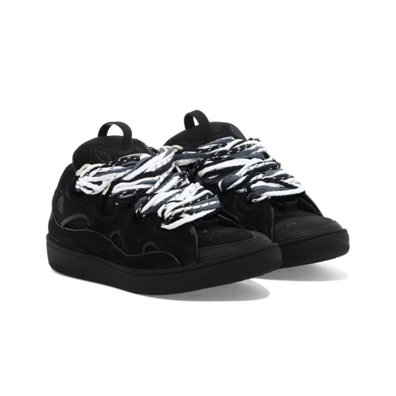Lanvin Curb Sneaker Black FM-SKRK11-DRAL-H22