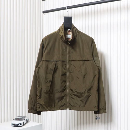 PK God Batch Burberry sleeve badge jacket