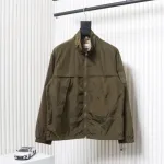 PK God Batch Burberry sleeve badge jacket