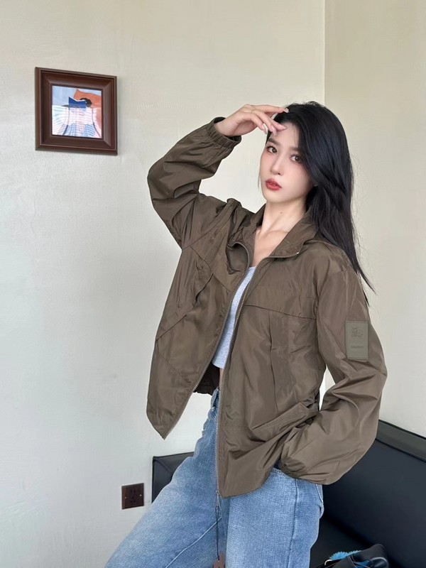 PK God Batch Burberry sleeve badge jacket