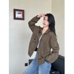 PK God Batch Burberry sleeve badge jacket