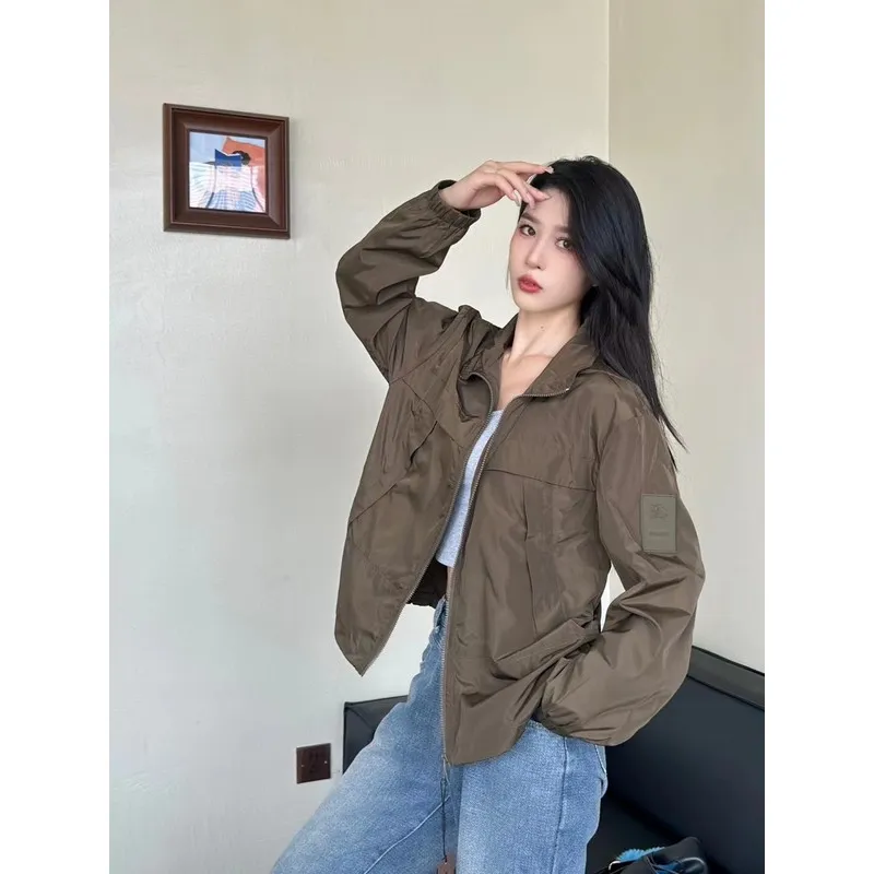 PK God Batch Burberry sleeve badge jacket