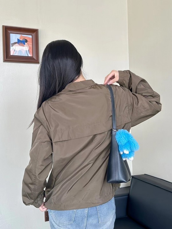 PK God Batch Burberry sleeve badge jacket